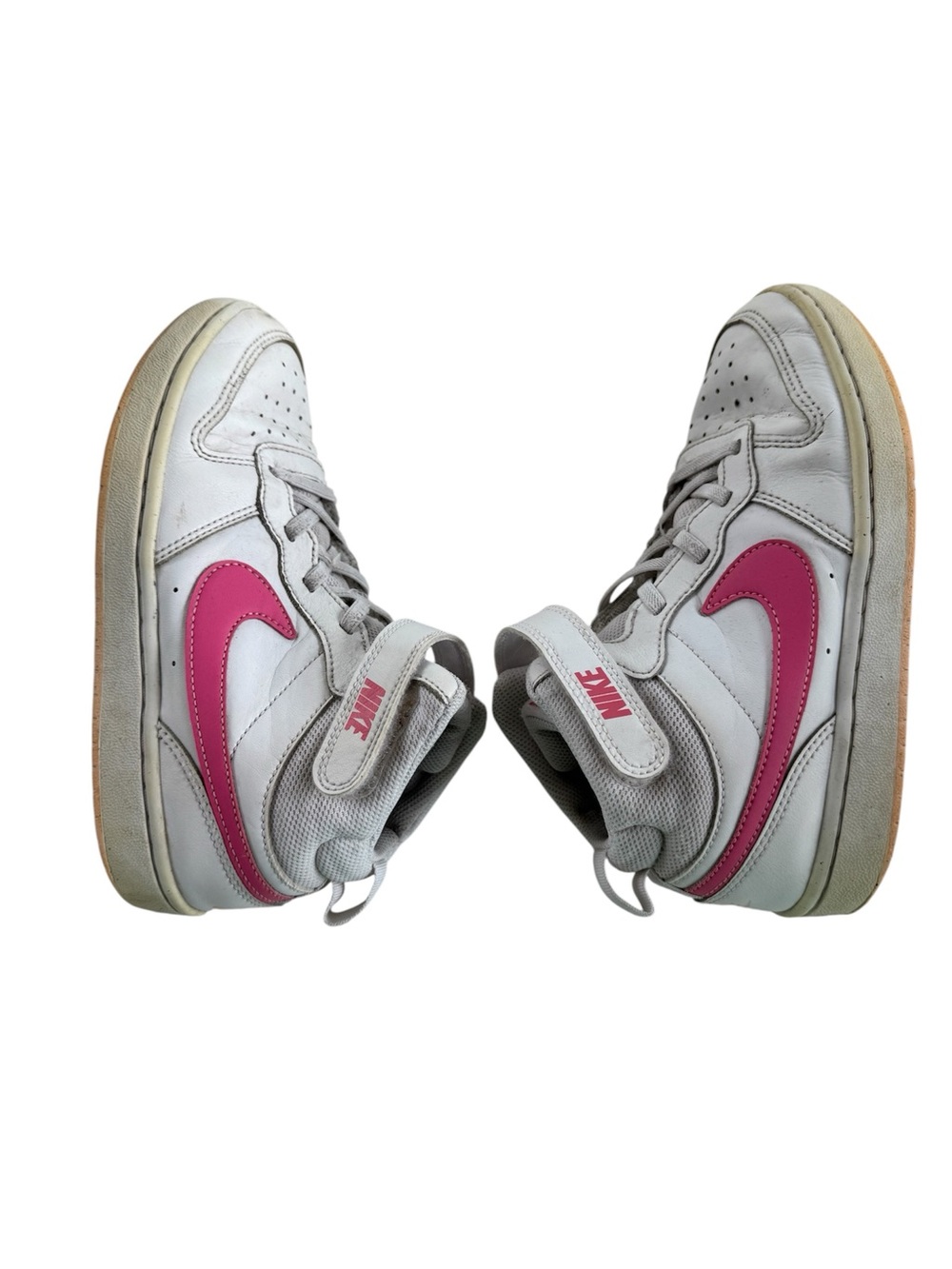 Nike Kids’ Preschool Court Borough Mid Shoes   Size—3Y